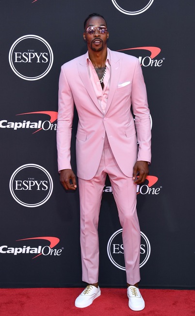 Dwight Howard, The ESPYS, Red Carpet Fashion